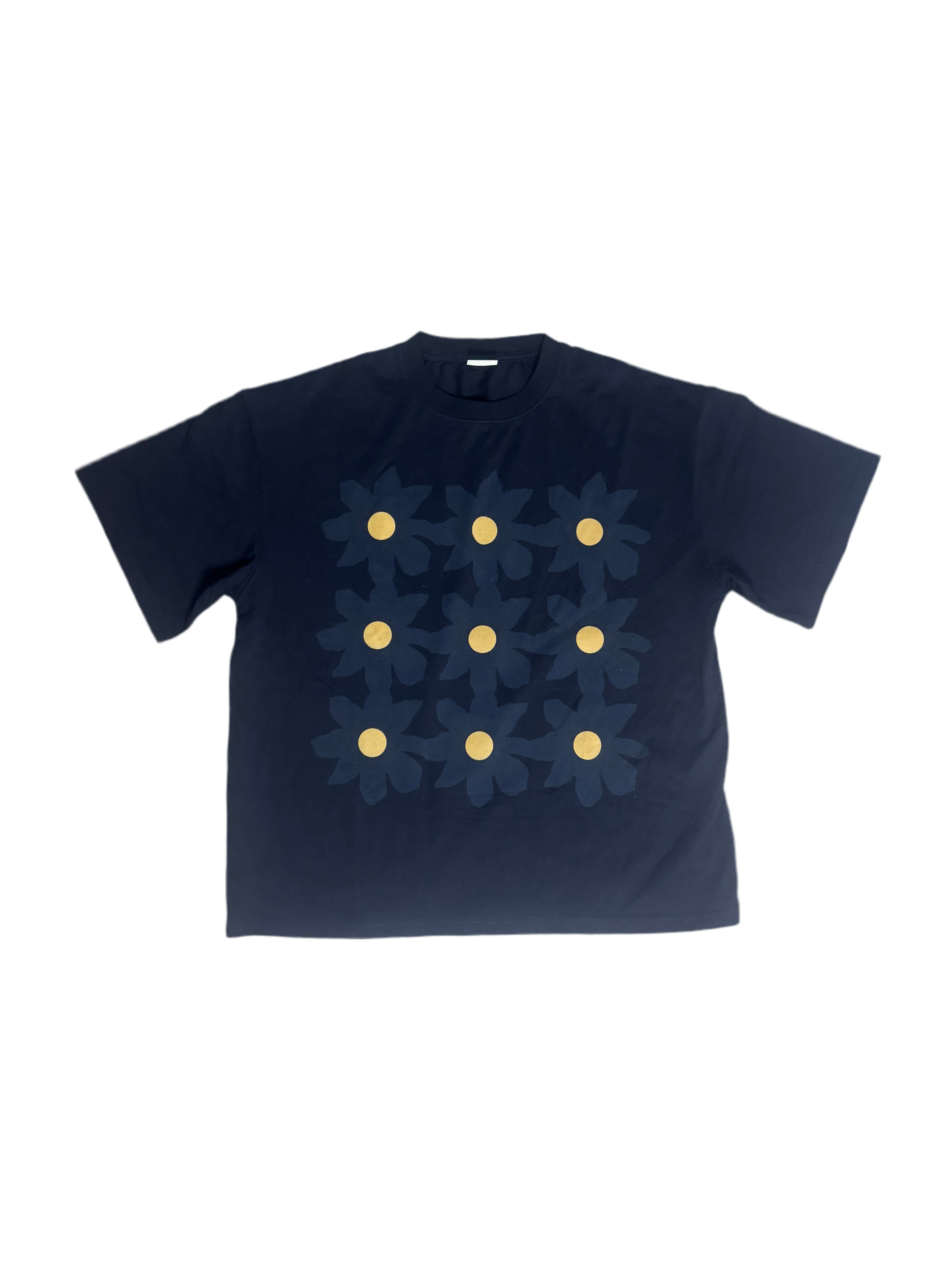 “floral” tee