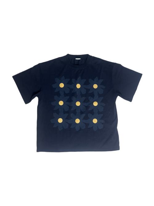 “floral” tee