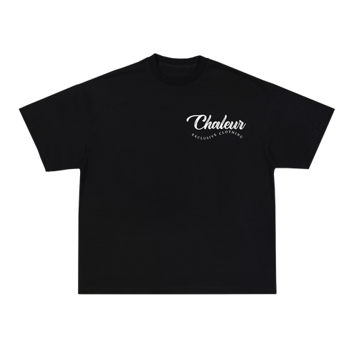 "exclusive" tee
